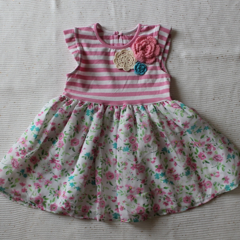 Baby girl floral dress